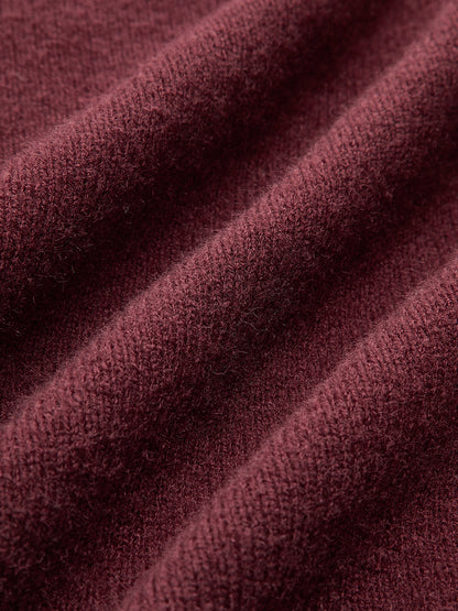 V Yakalı Düğmeli Hırka