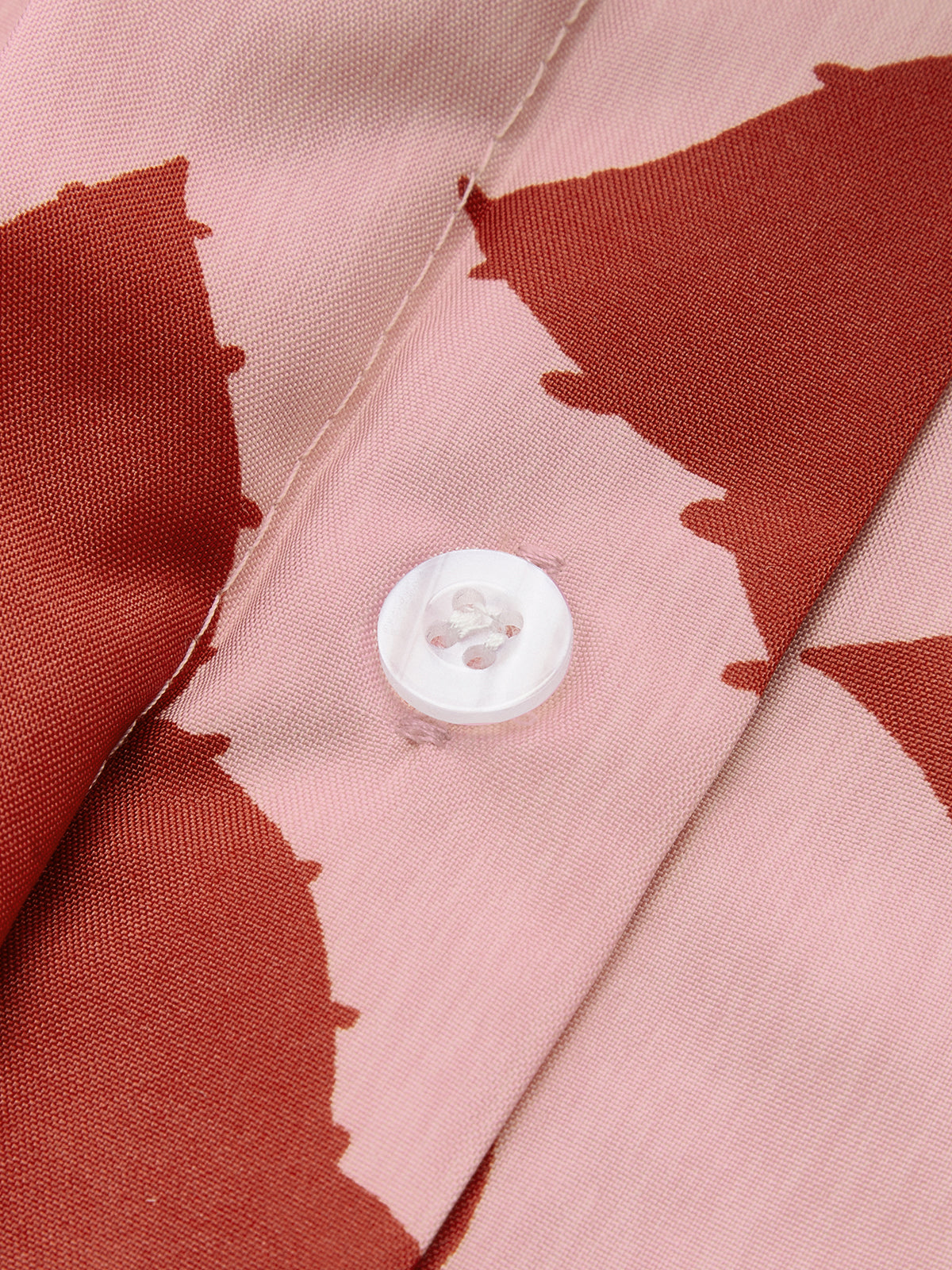 Çiçek Desenli Gömlek Tulum