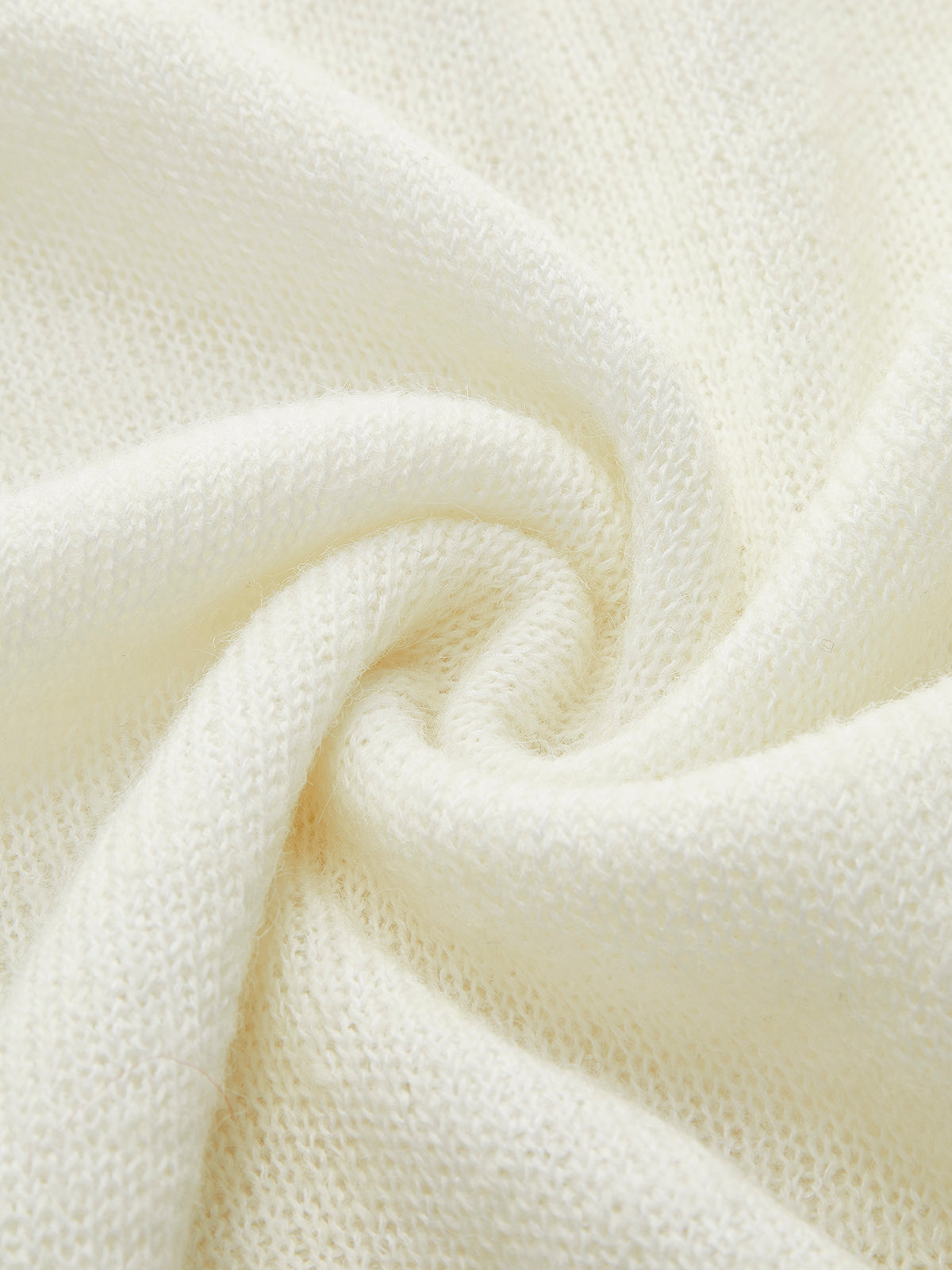 Boş Drapeli Dar Örgü Üst