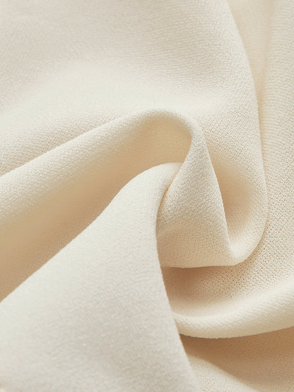 Kolsuz Arkası Bağlı Fermuarlı Üst