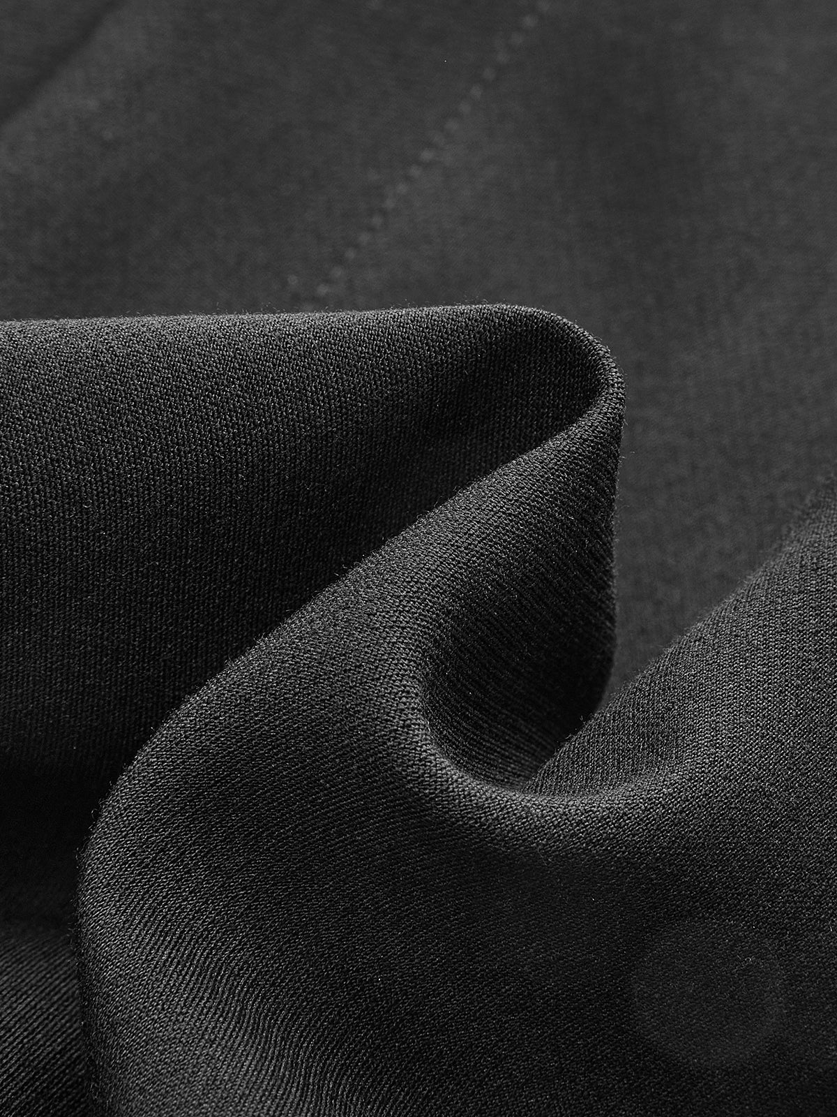 Düz A Kesim Kısa Etek