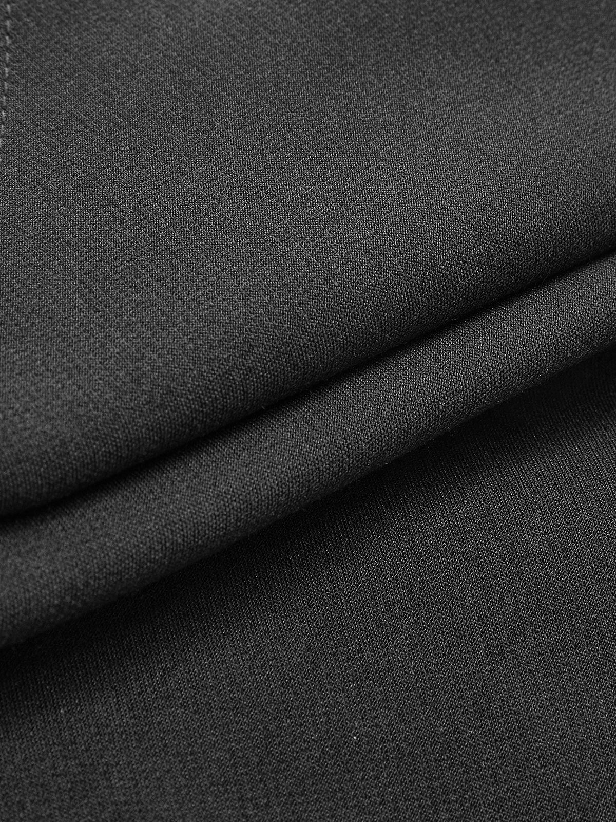 Düz A Kesim Kısa Etek