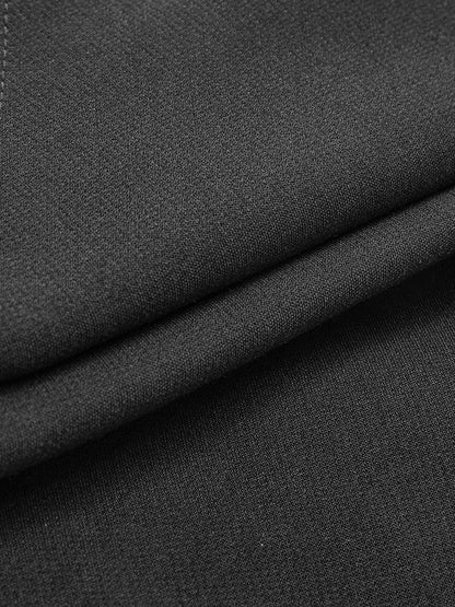 Düz A Kesim Kısa Etek