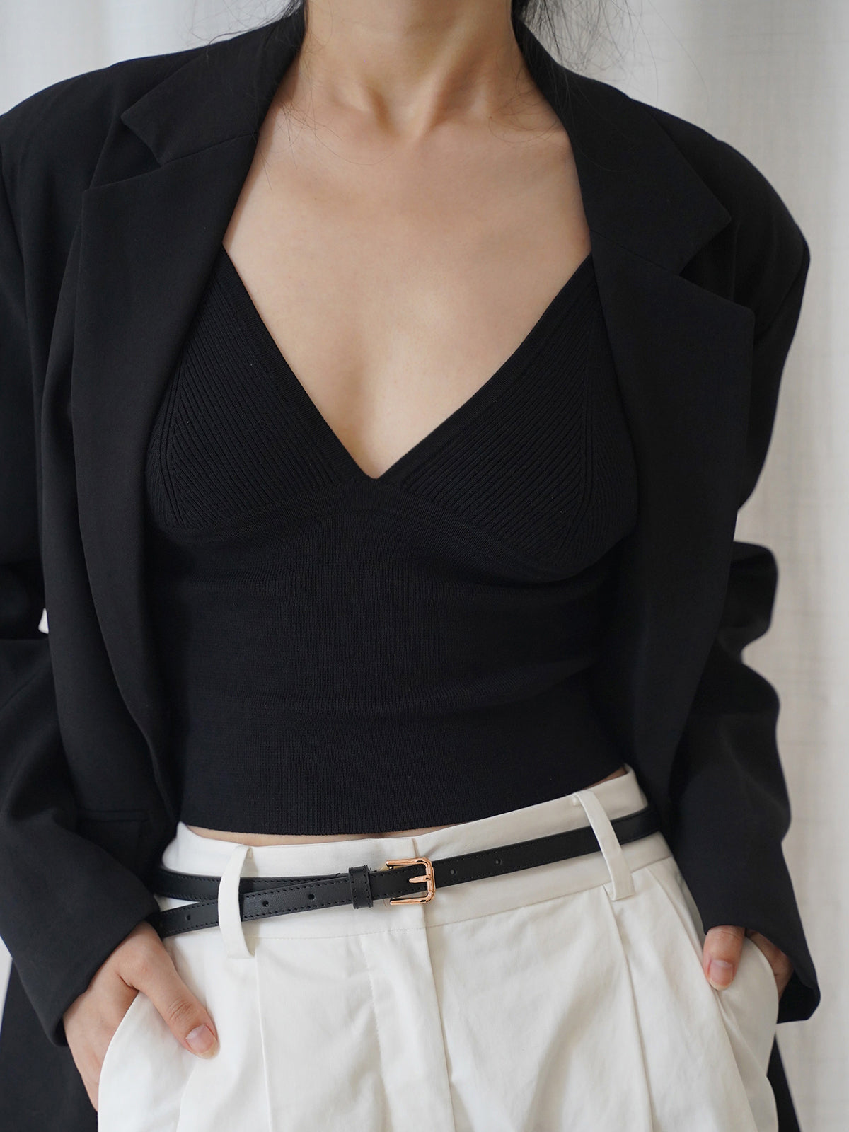 Büyük Boy İki Yönlü İnek Derisi Kemer