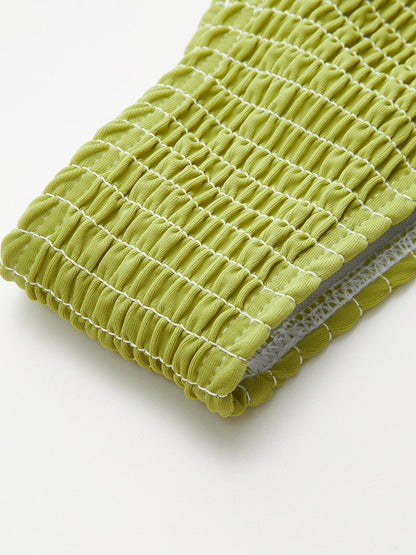 Bağcıklı Askılı Üçgen Bikini