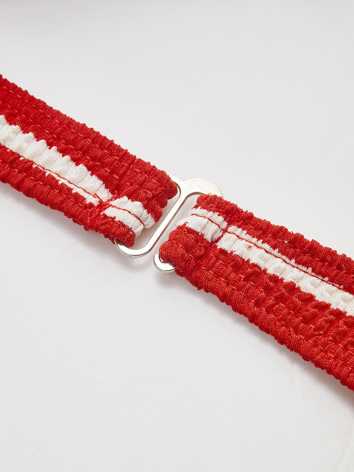 Çizgili Bikini ve Uyumlu Şort