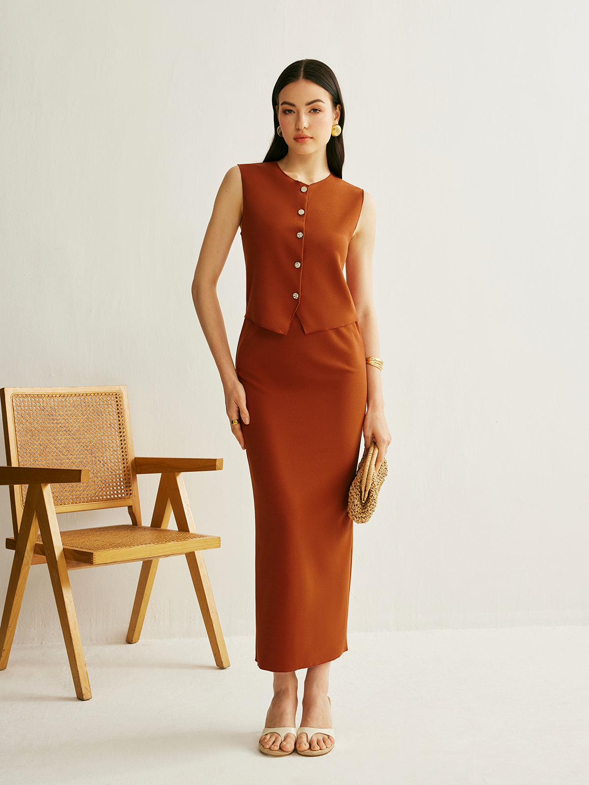 Elastik Bel A Kesim Etek