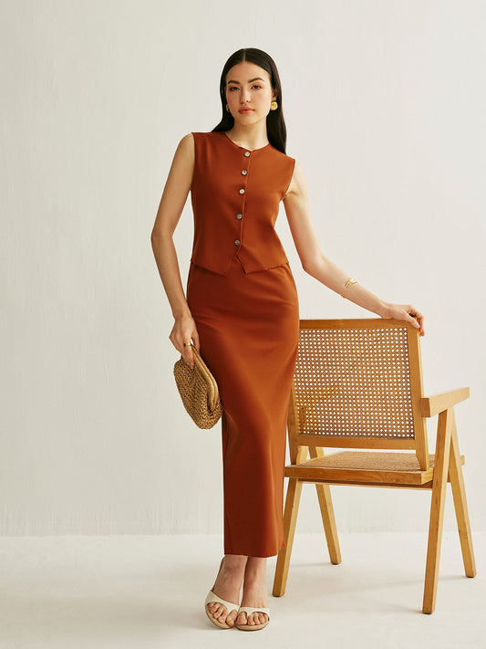 Elastik Bel A Kesim Etek