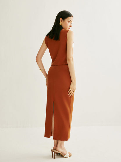 Elastik Bel A Kesim Etek