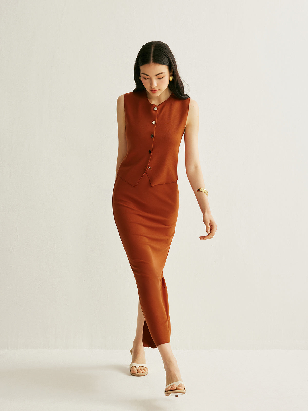 Elastik Bel A Kesim Etek