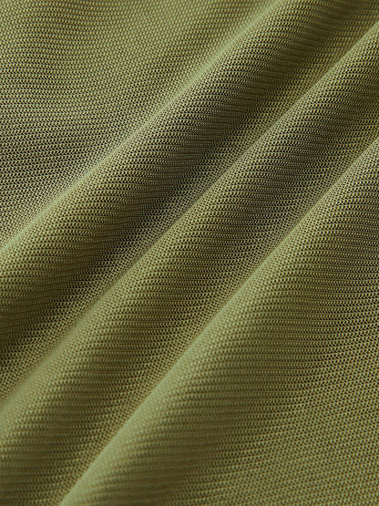 Büzgülü Asimetrik File Etek Ucu Elbise