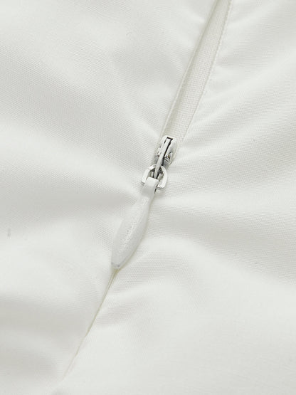 Peplum Spagetti Askılı Üst