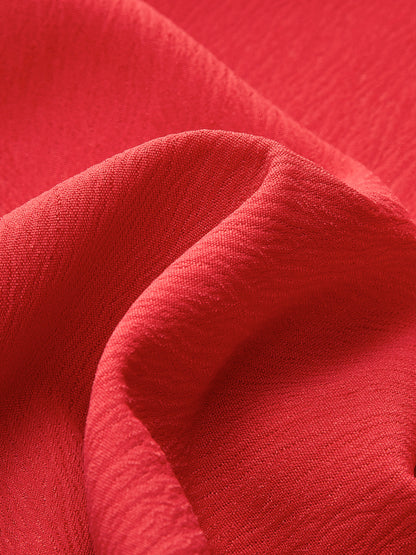 Dar V Yaka Kolsuz Kısa Elbise