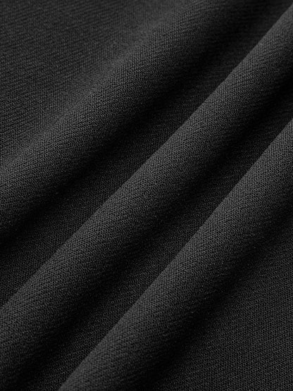 Yarı Şeffaf File Çiçekli Slim Jersey Üst