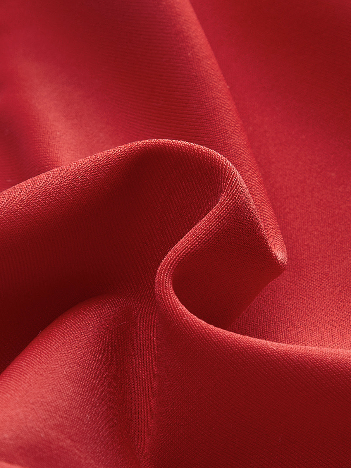 Kontrast Kesim Yuvarlak Yaka Bikini Takımı