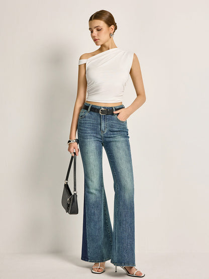 Asimetrik Kesimli Ribanalı Üst