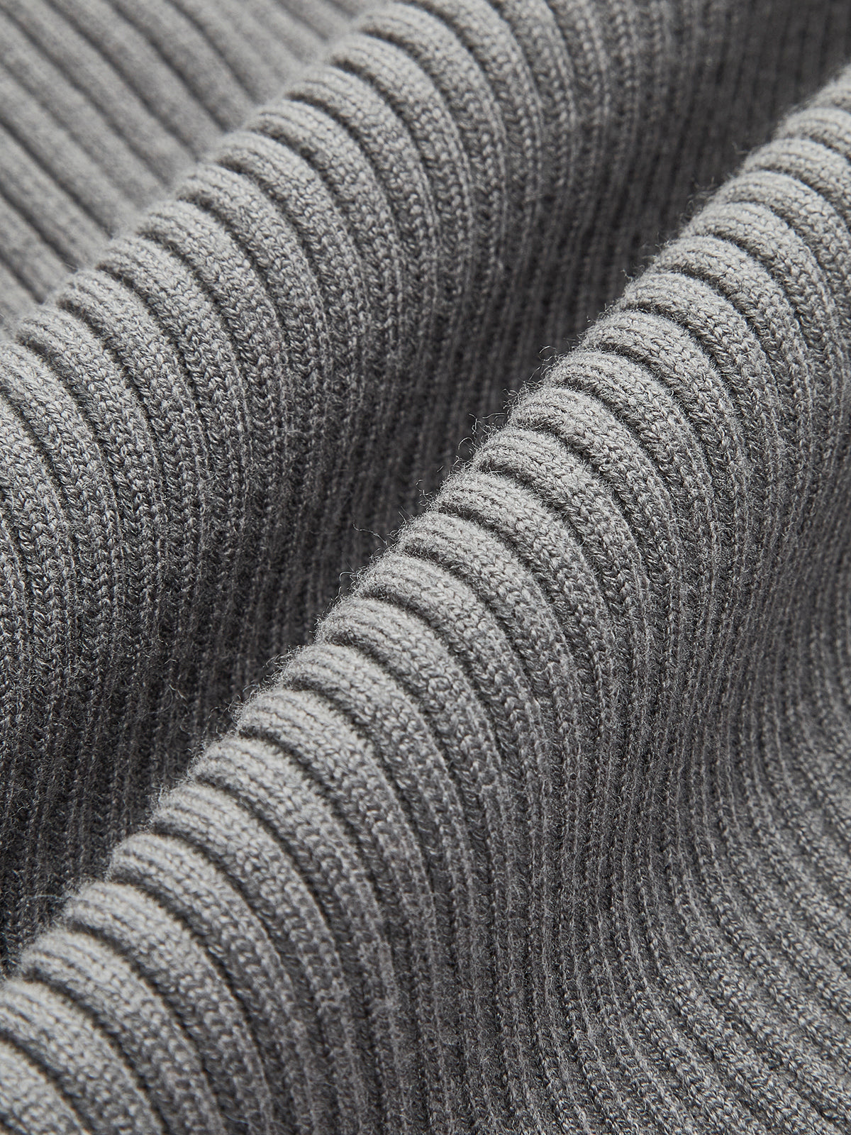 Ribbed Yaka İnce Hırka