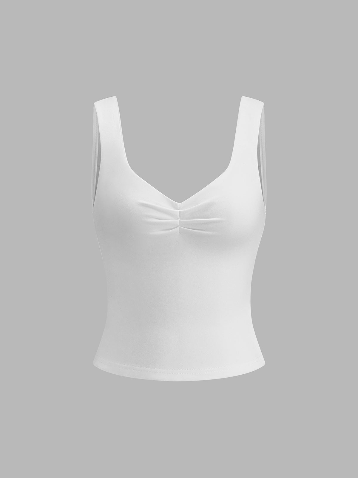 Temel Düz Askılı Üst