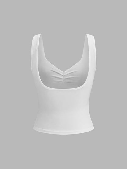 Temel Düz Askılı Üst