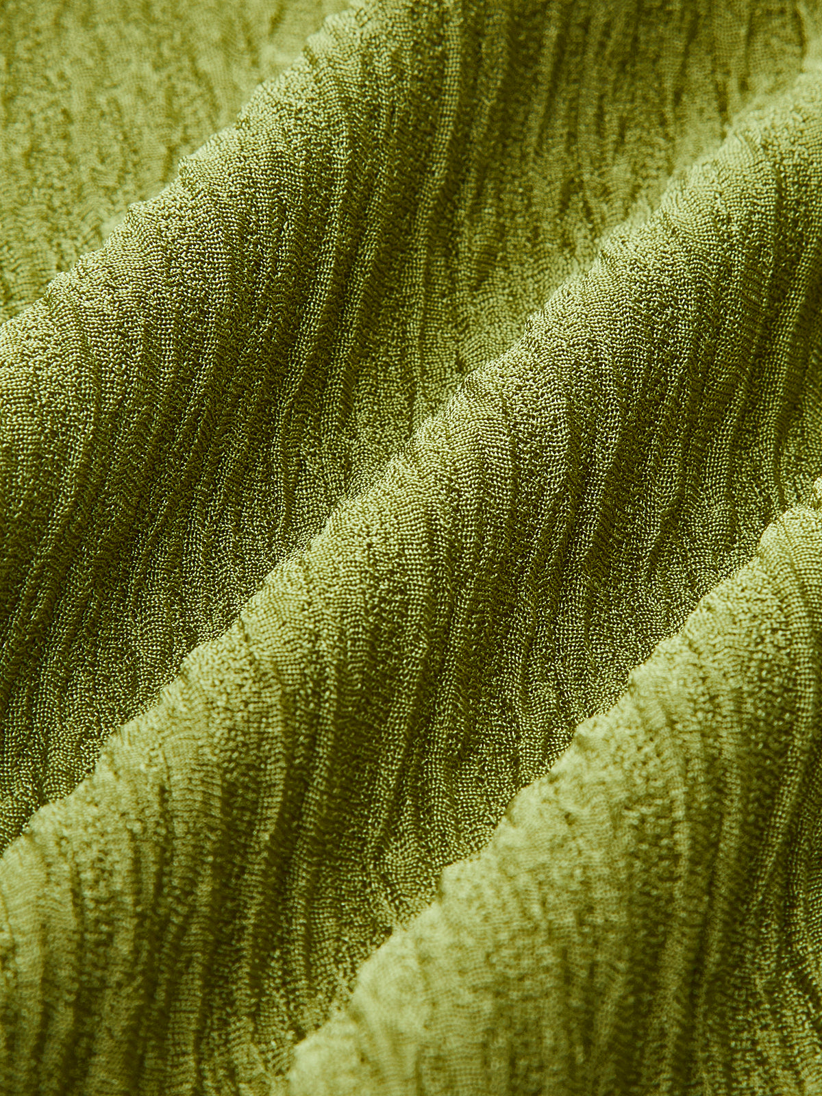 Büzgülü Büküm Tek Omuzlu Mayo