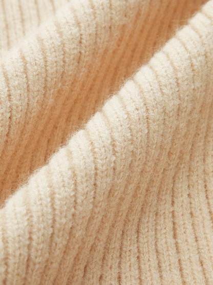 Minimalist Balıkçı Yaka Kaburgalı Atlet