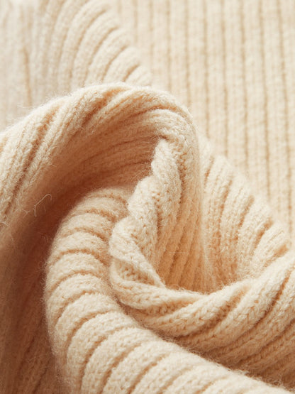 Minimalist Balıkçı Yaka Kaburgalı Atlet