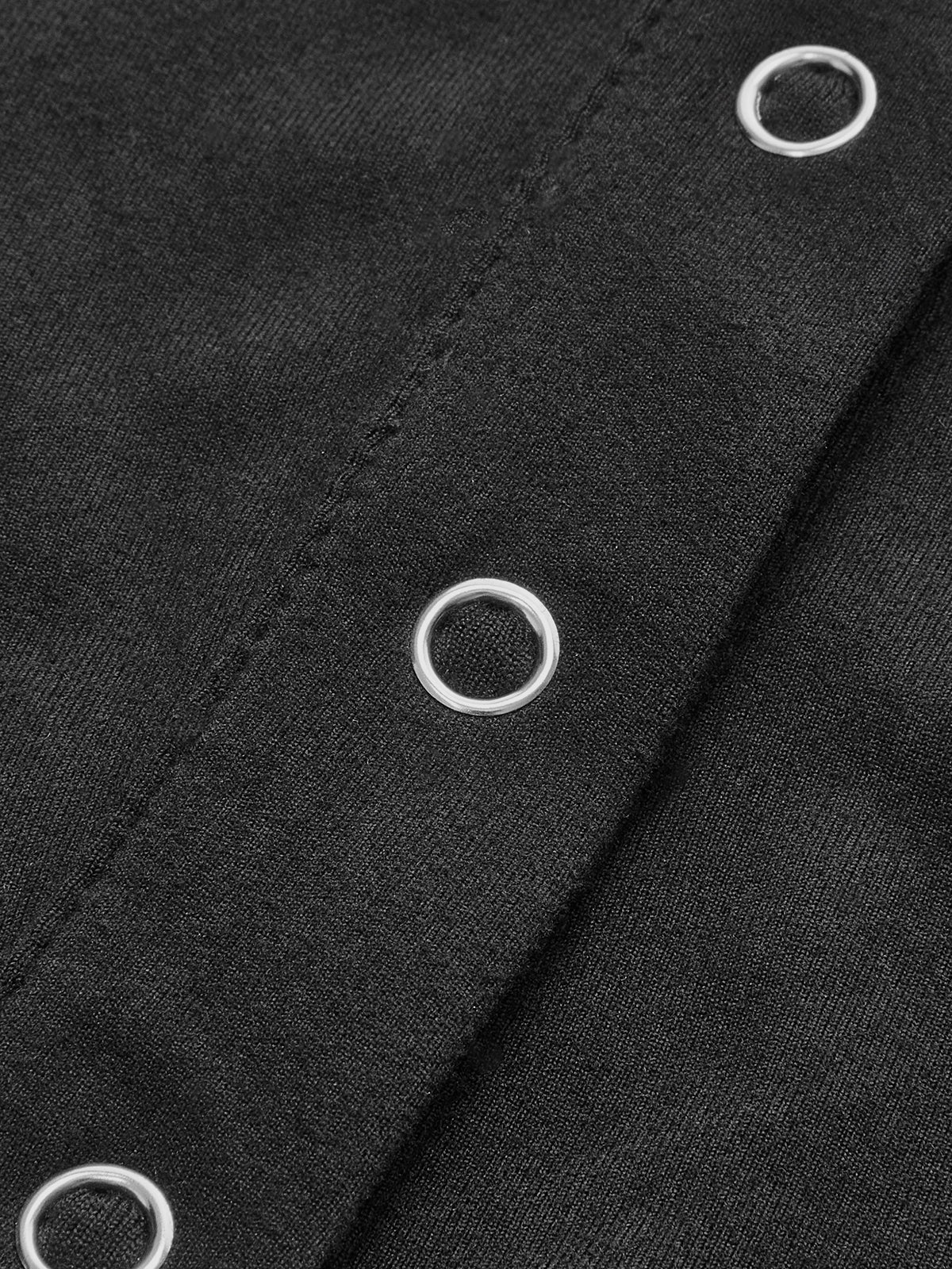 Düğmeli Yaka Bodysuit