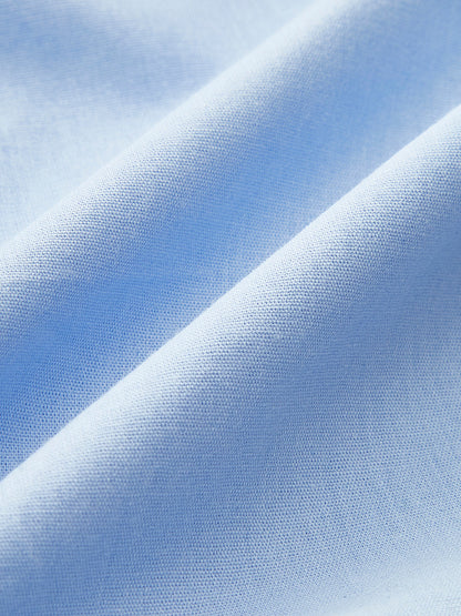 Fiyonklu Ön Panelli Pileli Bluz