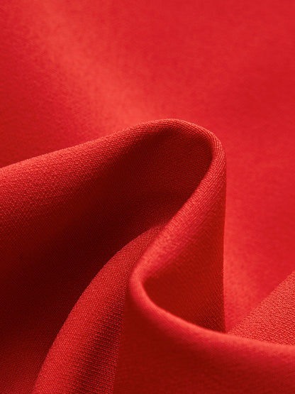 Sırtı Açık Kolsuz Kloş Elbise