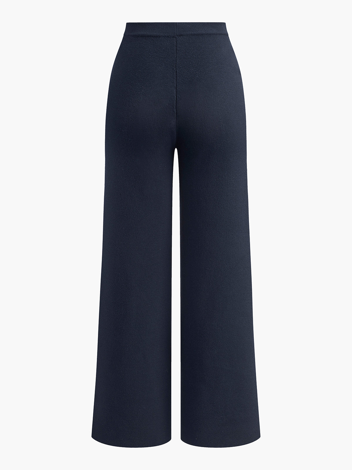 Günlük Lastikli Bel Kazak Pantolon