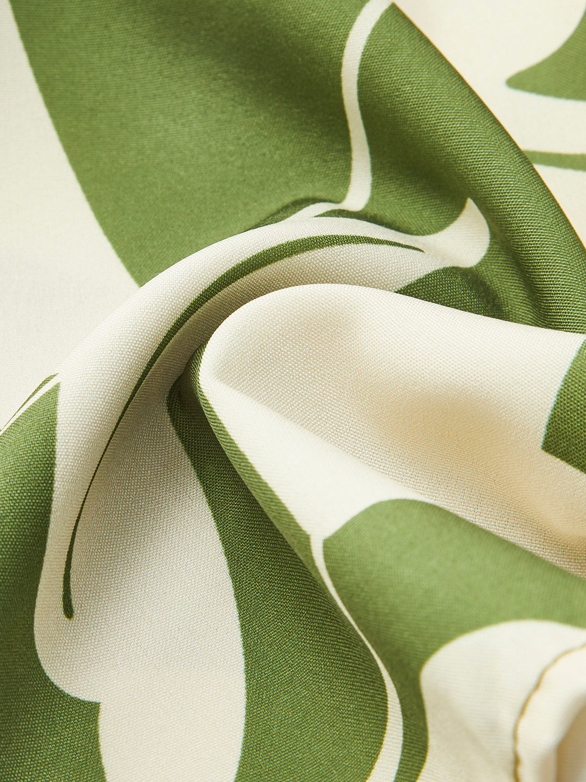 Çiçek Desenli Kemerli Elbise