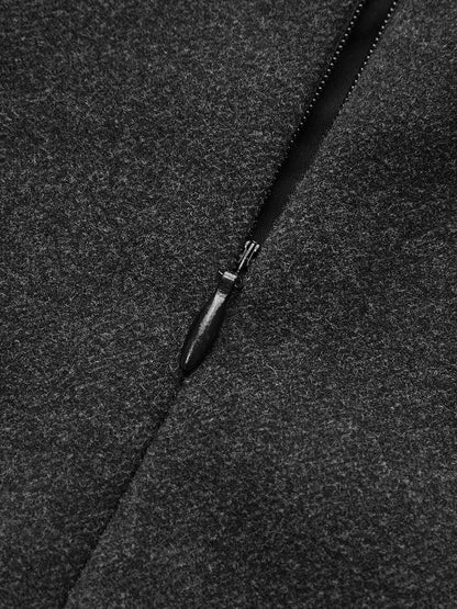 Zarif Pileli Kemerli Mini Etek