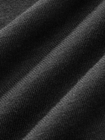 Çift Anahtar Delikli Uzun Kollu Üst