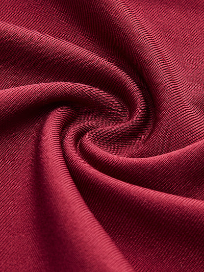 Pliseli Şeffaf Panelli Tişört