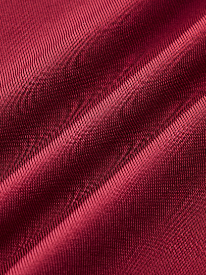 Pliseli Şeffaf Panelli Tişört