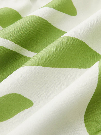 Önü Bükülmüş Straplez Pileli Elbise