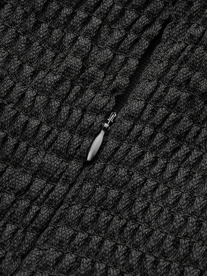 Önü Düğmeli Askılı Tulum