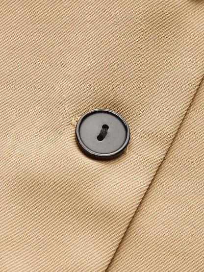 Önü Düğmeli Kemerli Yelek