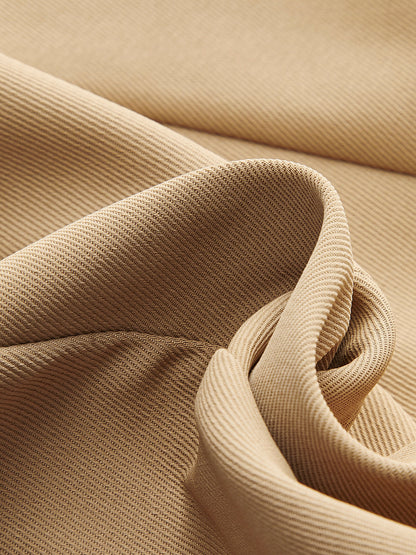 Önü Düğmeli Kemerli Yelek