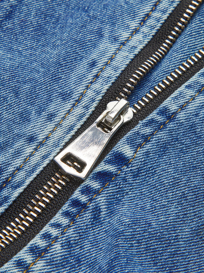 Puf Kollu Kot Panel İnce Ceket