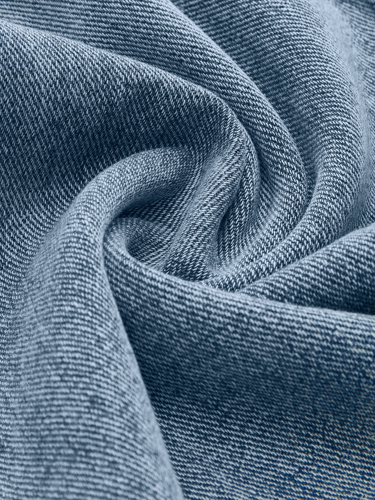 Orta Bel Fiyonklu Kot Pantolon