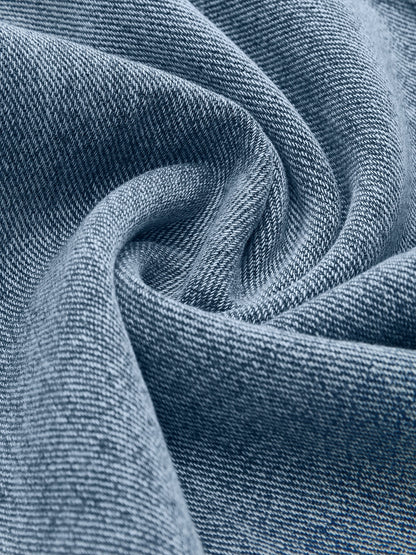 Orta Bel Fiyonklu Kot Pantolon