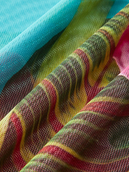 Çiçek Desenli Etek