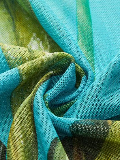 Çiçek Desenli Etek