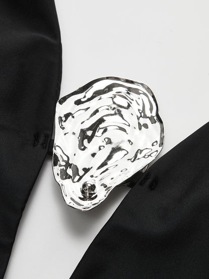 Derin Askılı Tek Parça Mayo