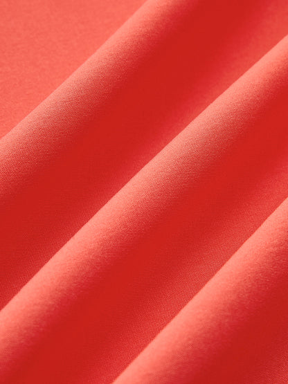 Sırtı Bağcıklı Elbise