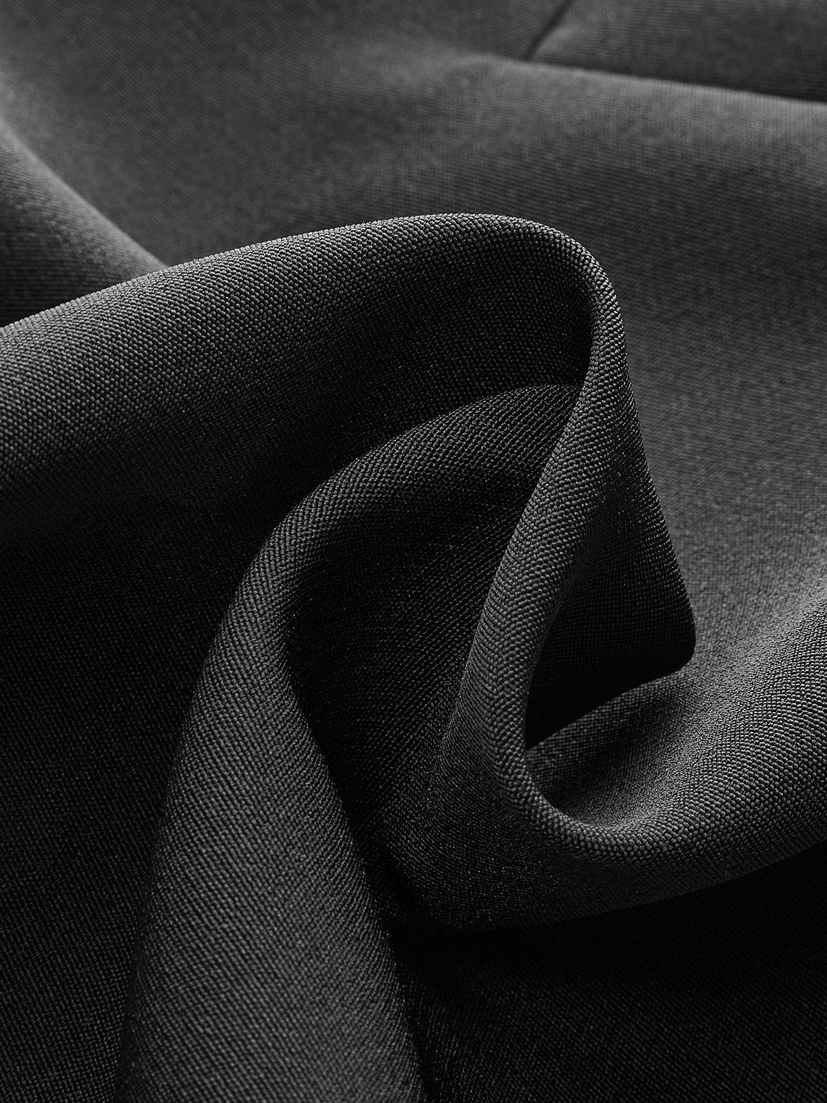 Arka Fermuarlı A Kesim Etek Kemersiz