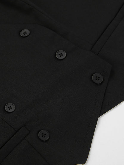 Minimalist Keten İki Parça Pantolon Takımı