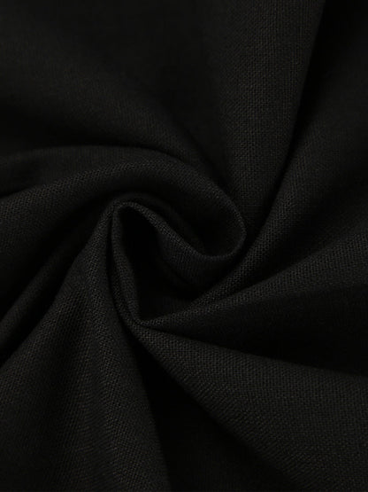 Minimalist Keten İki Parça Pantolon Takımı