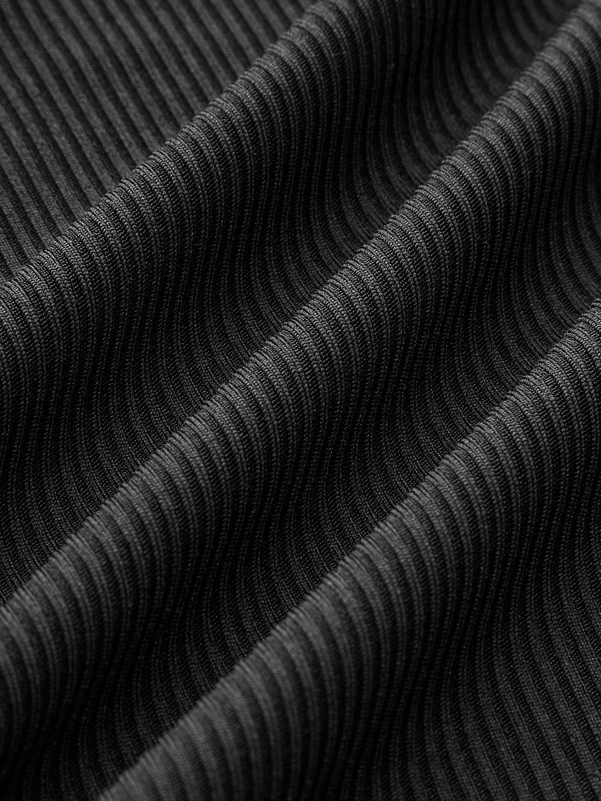 Düz Kare Yaka Askılı Üst